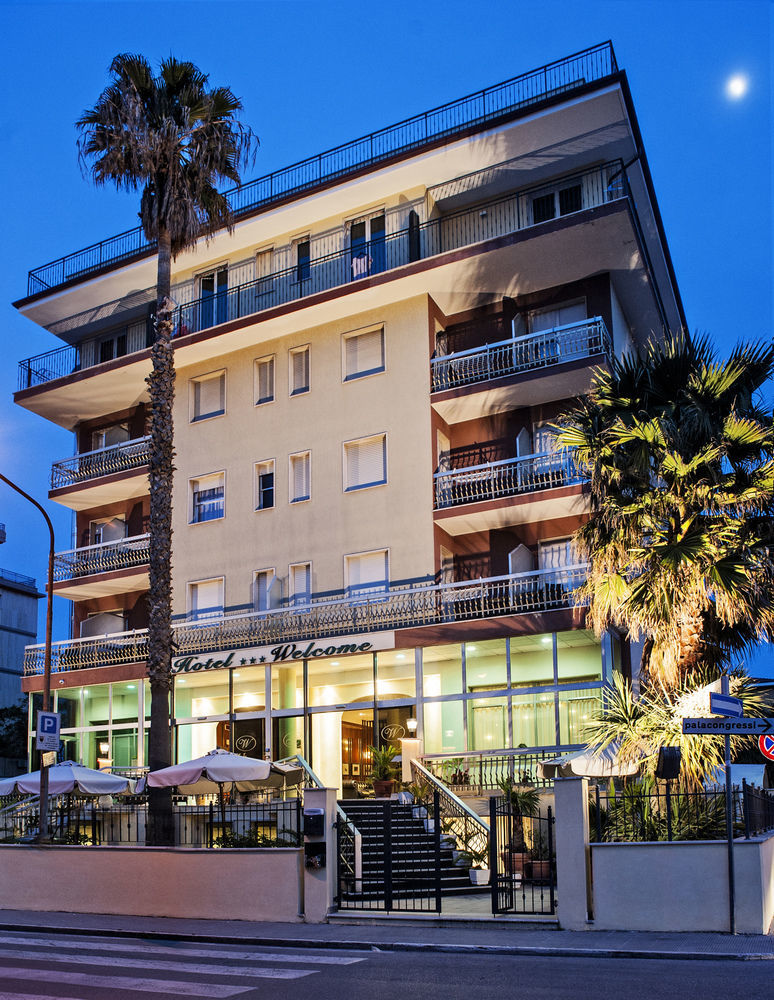 Hotel Welcome San Benedetto del Tronto Exteriér fotografie